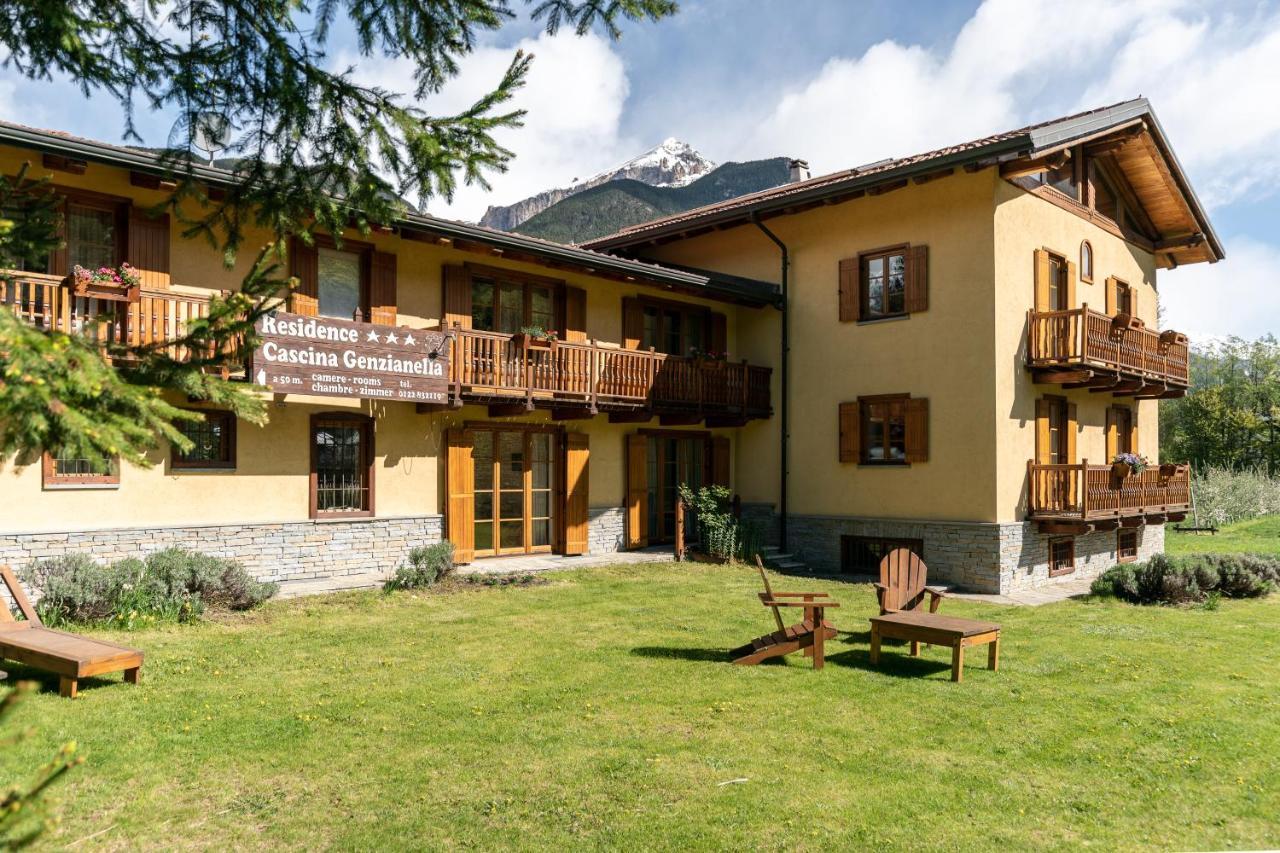 Residence Cascina Genzianella Oulx Exterior foto