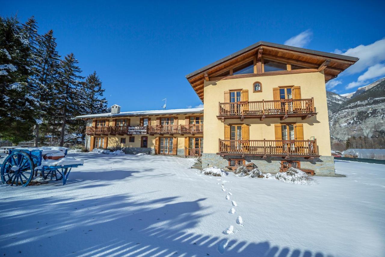 Residence Cascina Genzianella Oulx Exterior foto